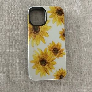 Sunflower iPhone 12 mini phone case
